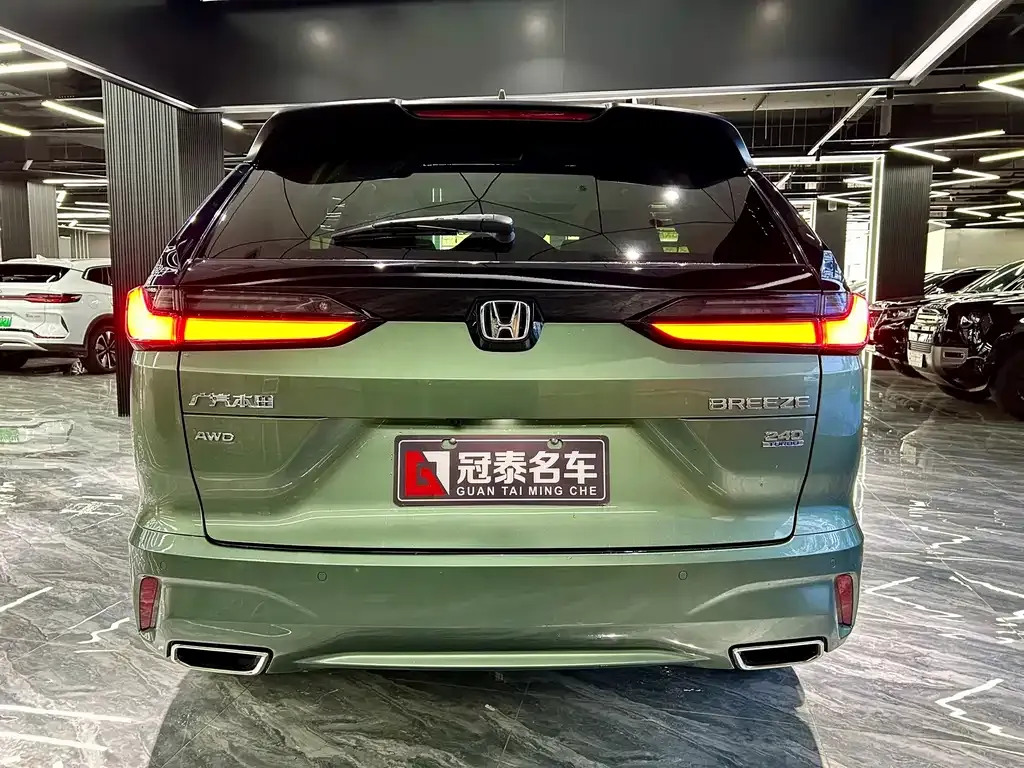 Honda Breeze 2024 из CN, фото 6