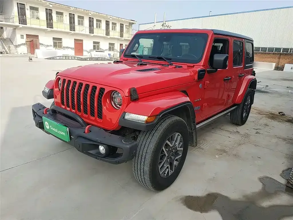 Jeep Wrangler PHEV 2021 из CN, фото 1