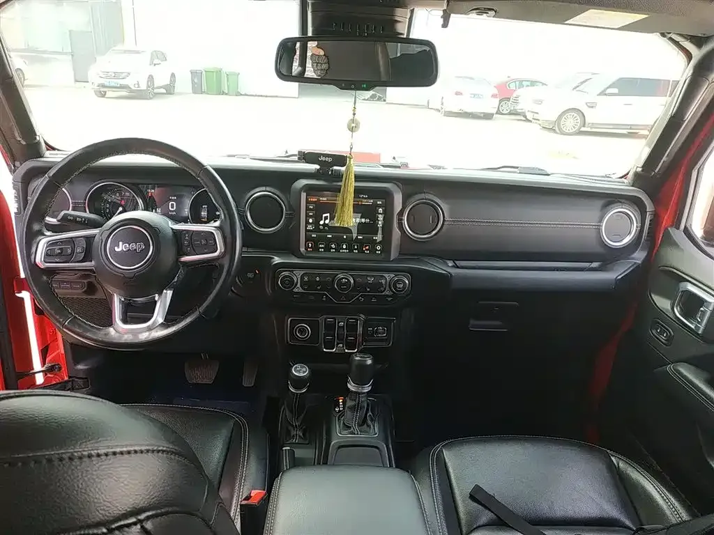 Jeep Wrangler PHEV 2021 из CN, фото 10