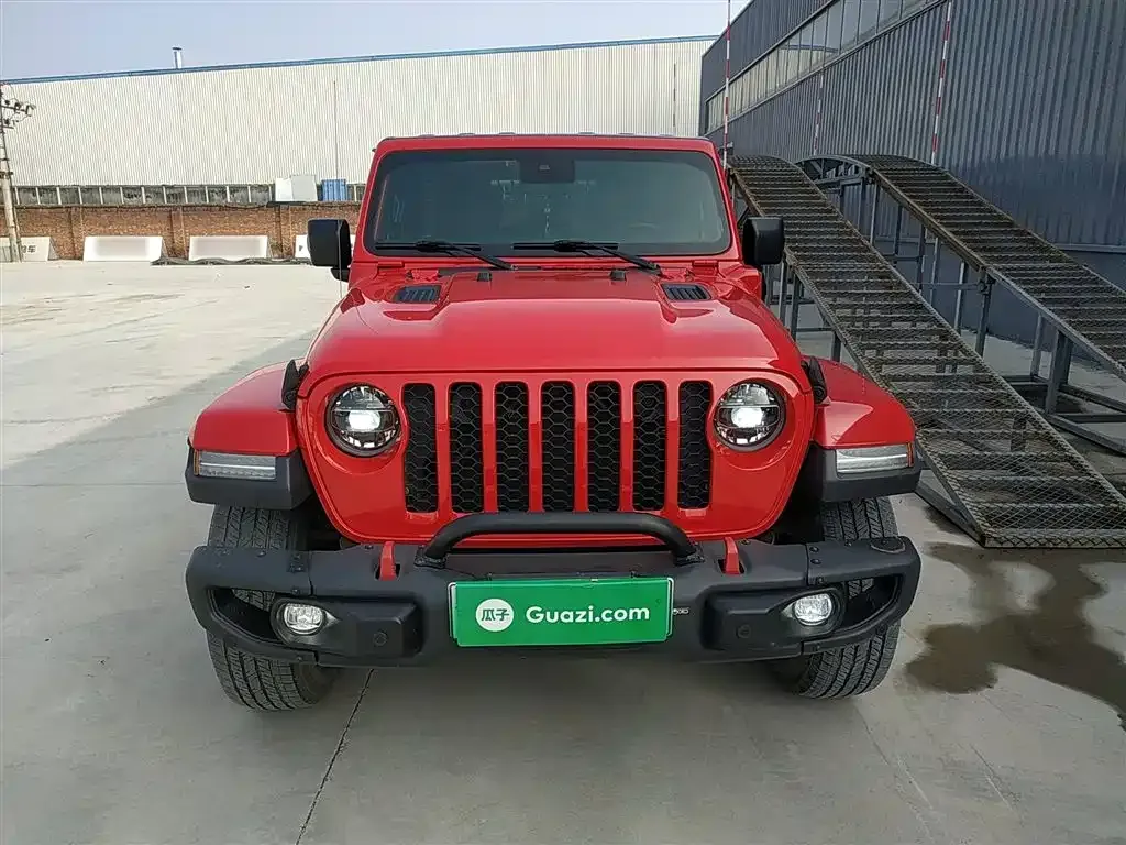 Jeep Wrangler PHEV 2021 из CN, фото 3