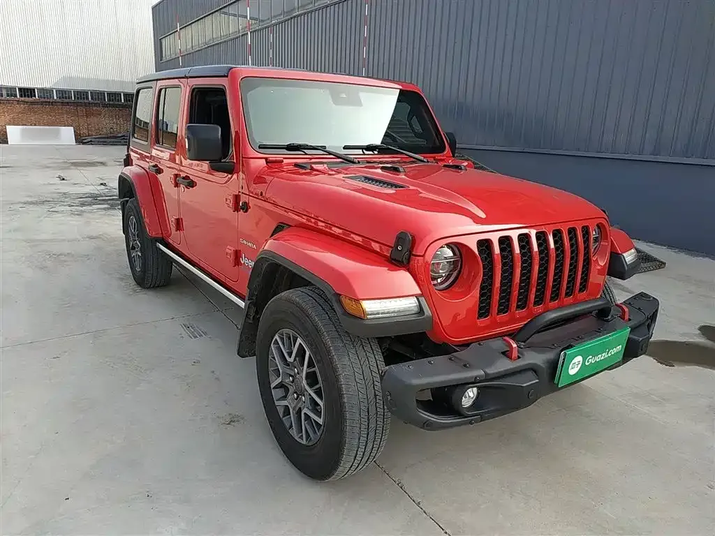 Jeep Wrangler PHEV 2021 из CN, фото 4