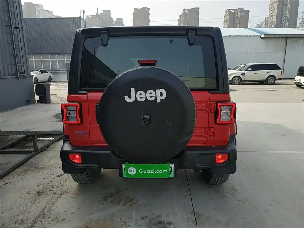 Jeep Wrangler PHEV 2021 из CN, фото 6