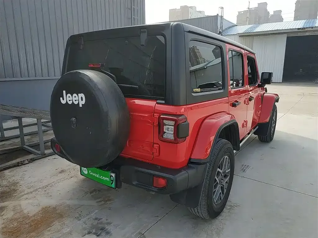Jeep Wrangler PHEV 2021 из CN, фото 7