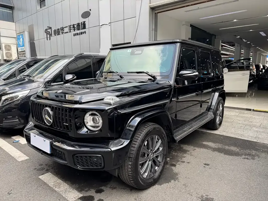 Mercedes-Benz G-Class 2025 из CN, фото 1