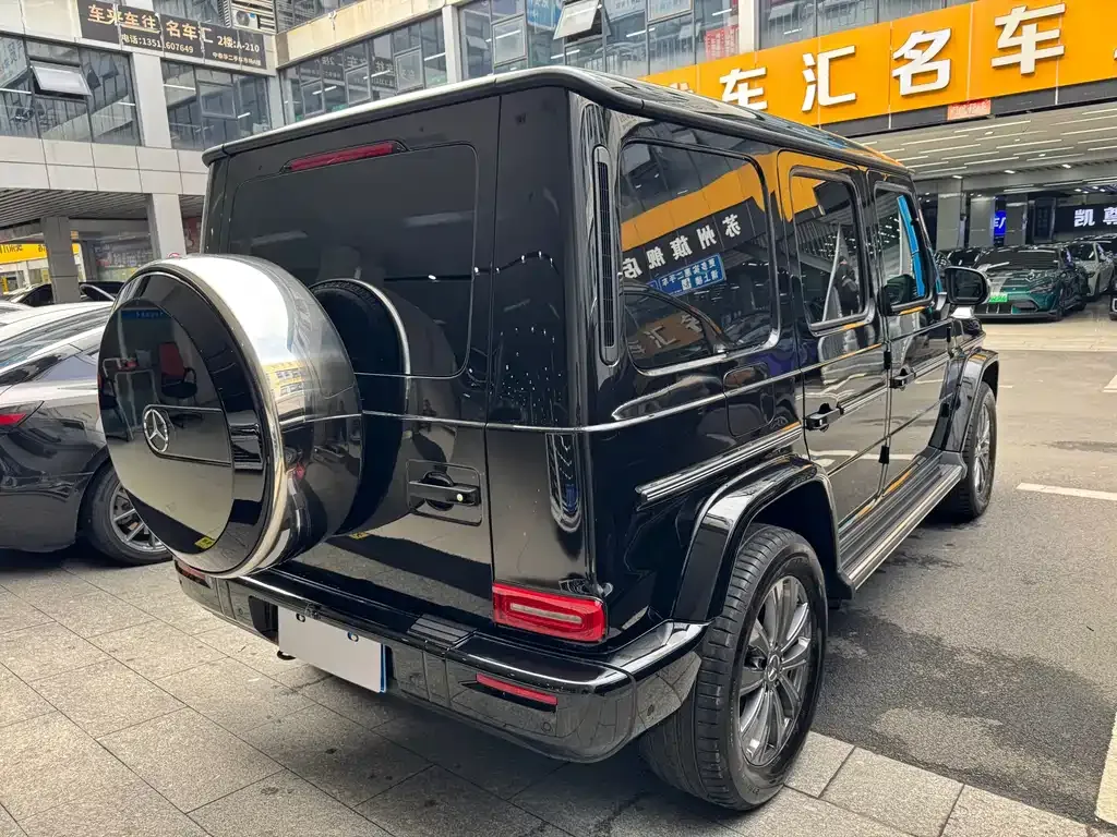 Mercedes-Benz G-Class 2025 из CN, фото 10
