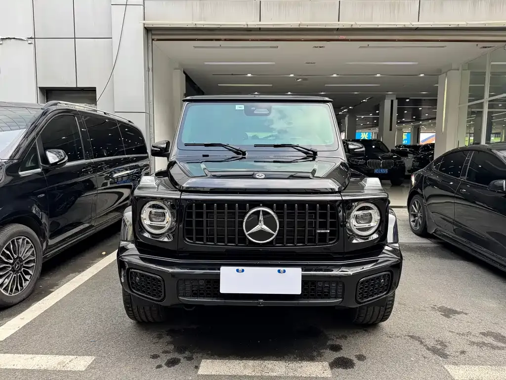 Mercedes-Benz G-Class 2025 из CN, фото 2