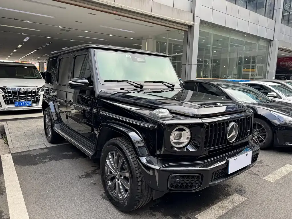 Mercedes-Benz G-Class 2025 из CN, фото 3