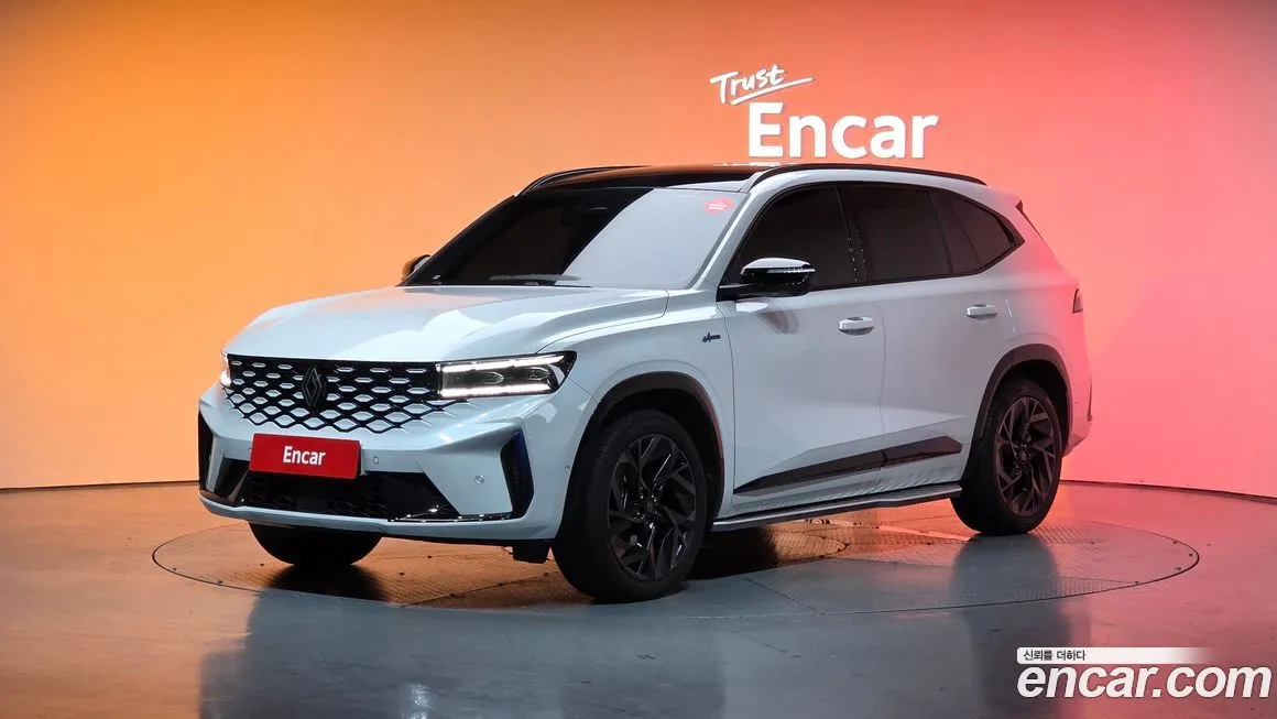 Renault Korea (Samsung) Grand Koleos 2025 из KR, фото 1