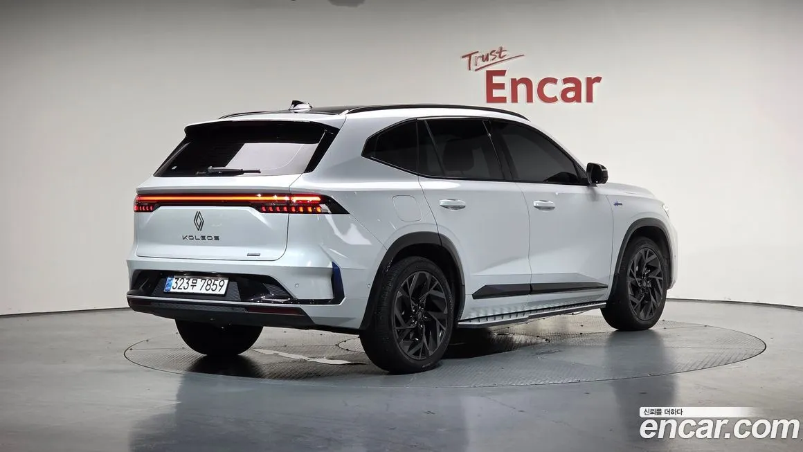 Renault Korea (Samsung) Grand Koleos 2025 из KR, фото 2