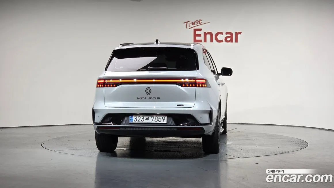 Renault Korea (Samsung) Grand Koleos 2025 из KR, фото 4