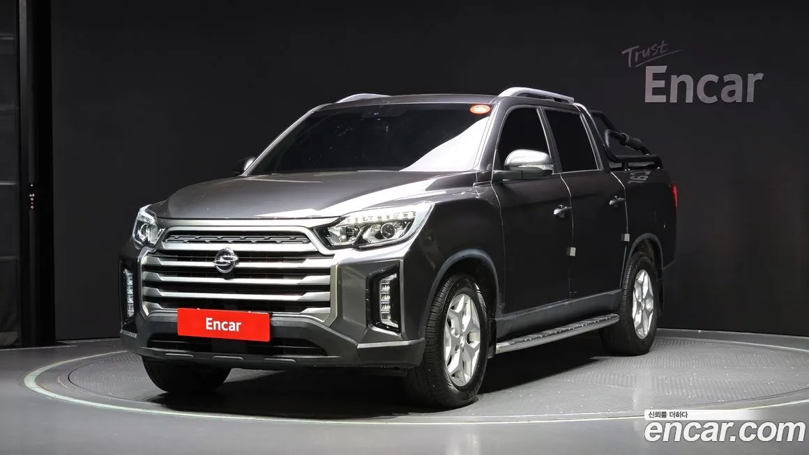 KG Mobility (Ssangyong) Rexton 2021 из KR, фото 1
