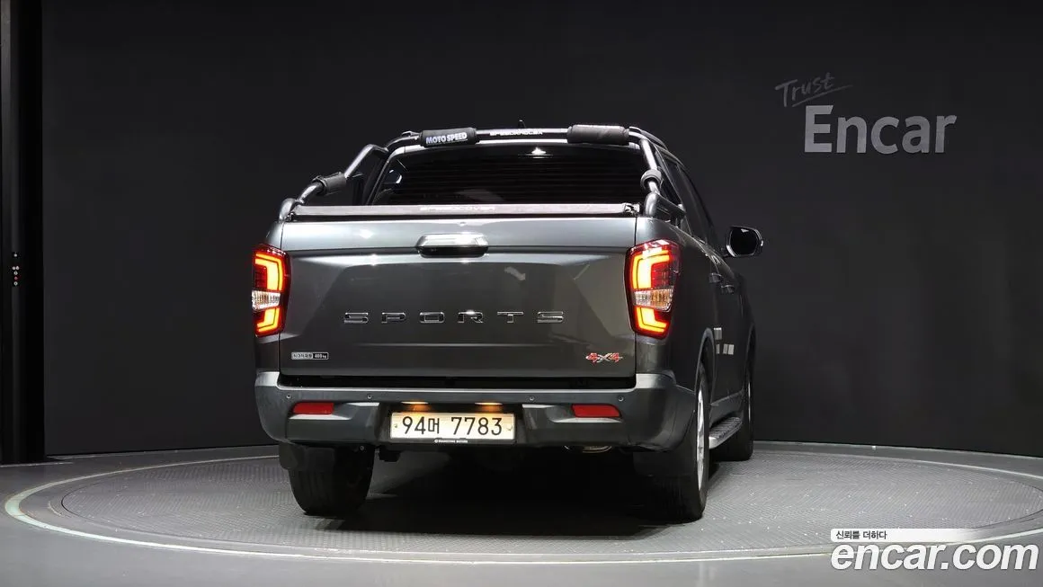KG Mobility (Ssangyong) Rexton 2021 из KR, фото 4