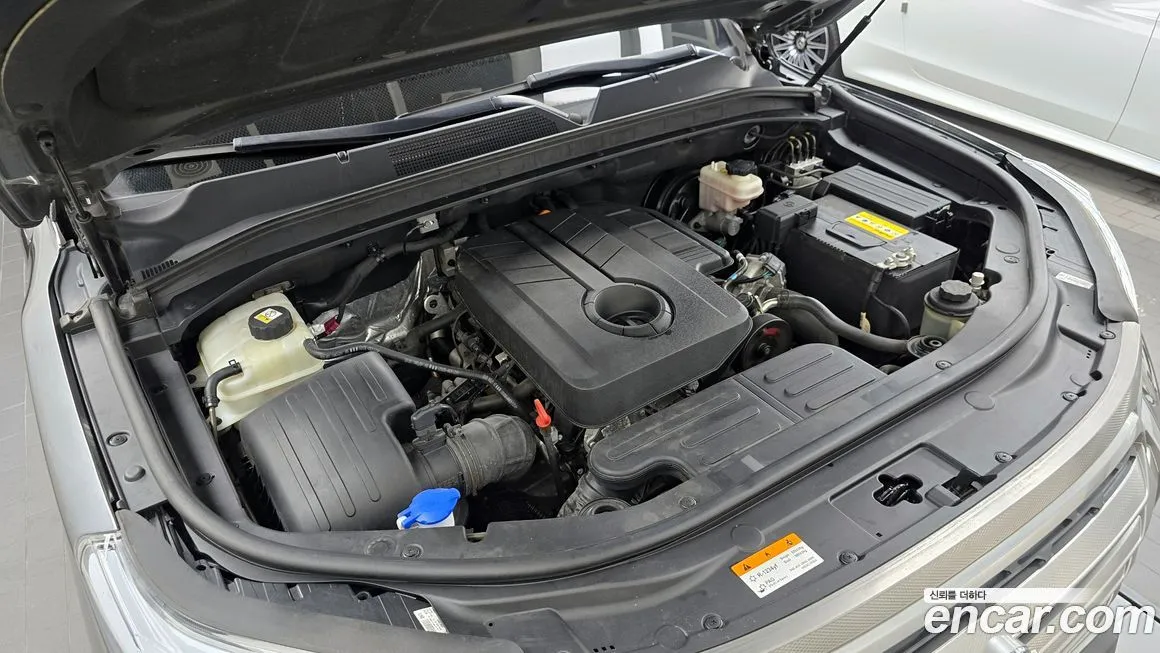 KG Mobility (Ssangyong) Rexton 2021 из KR, фото 6
