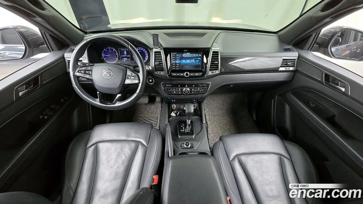 KG Mobility (Ssangyong) Rexton 2021 из KR, фото 7