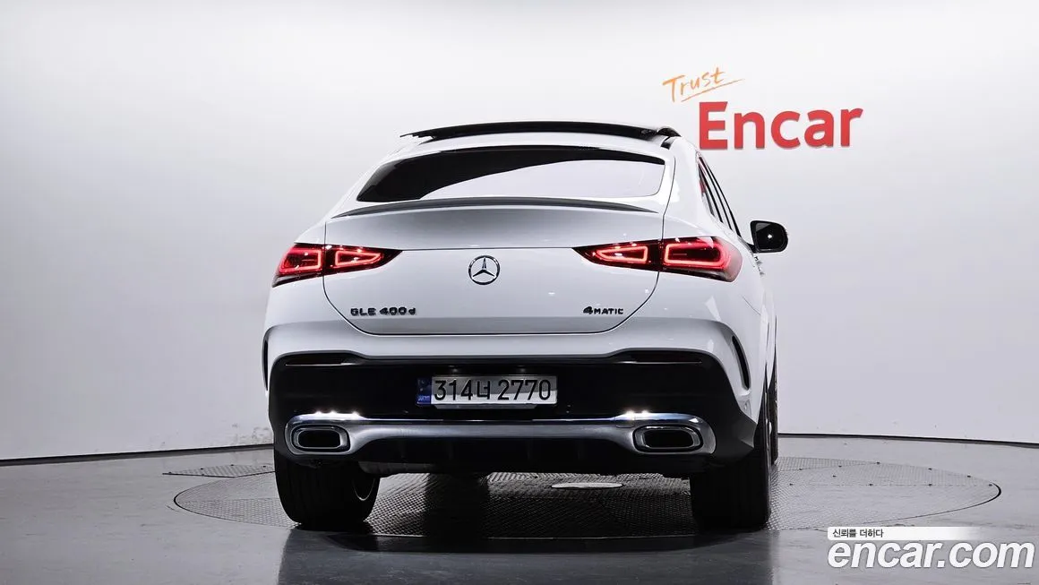 Mercedes-Benz GLE-Class — фото 4