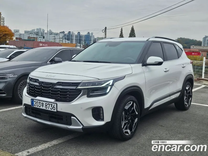 Kia Seltos 2024 из KR, фото 1