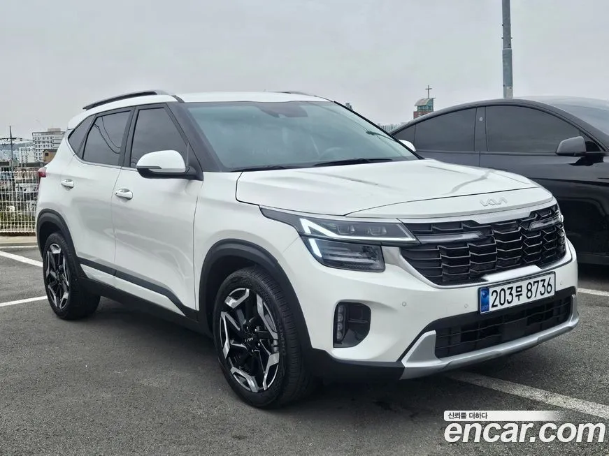 Kia Seltos 2024 из KR, фото 2