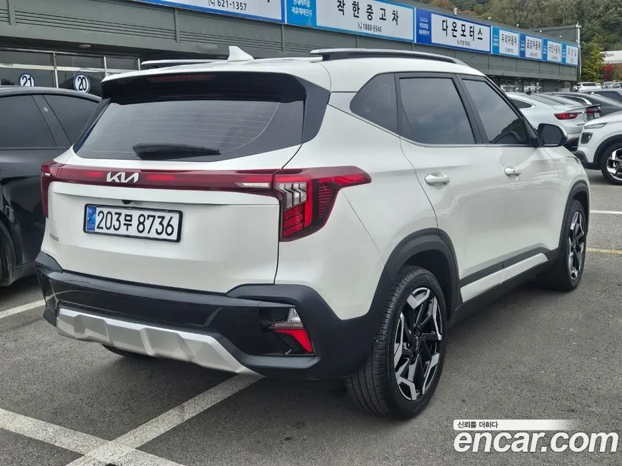 Kia Seltos 2024 из KR, фото 3