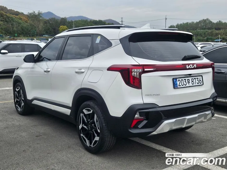 Kia Seltos 2024 из KR, фото 4