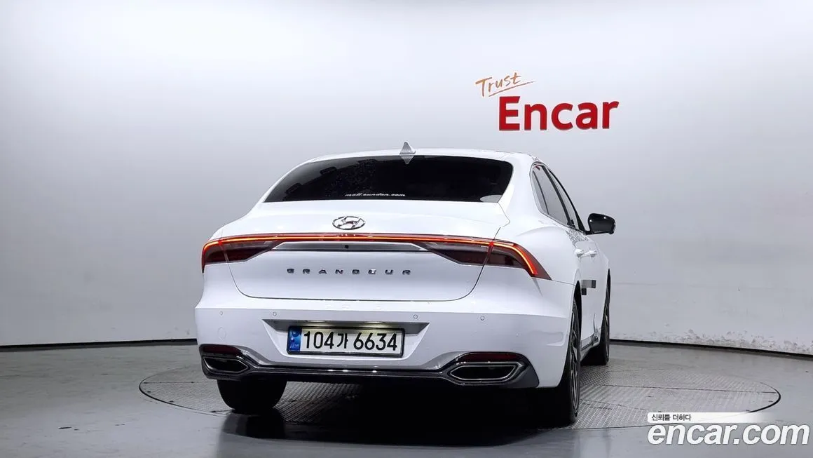 Hyundai Grandeur 2022 из KR, фото 4