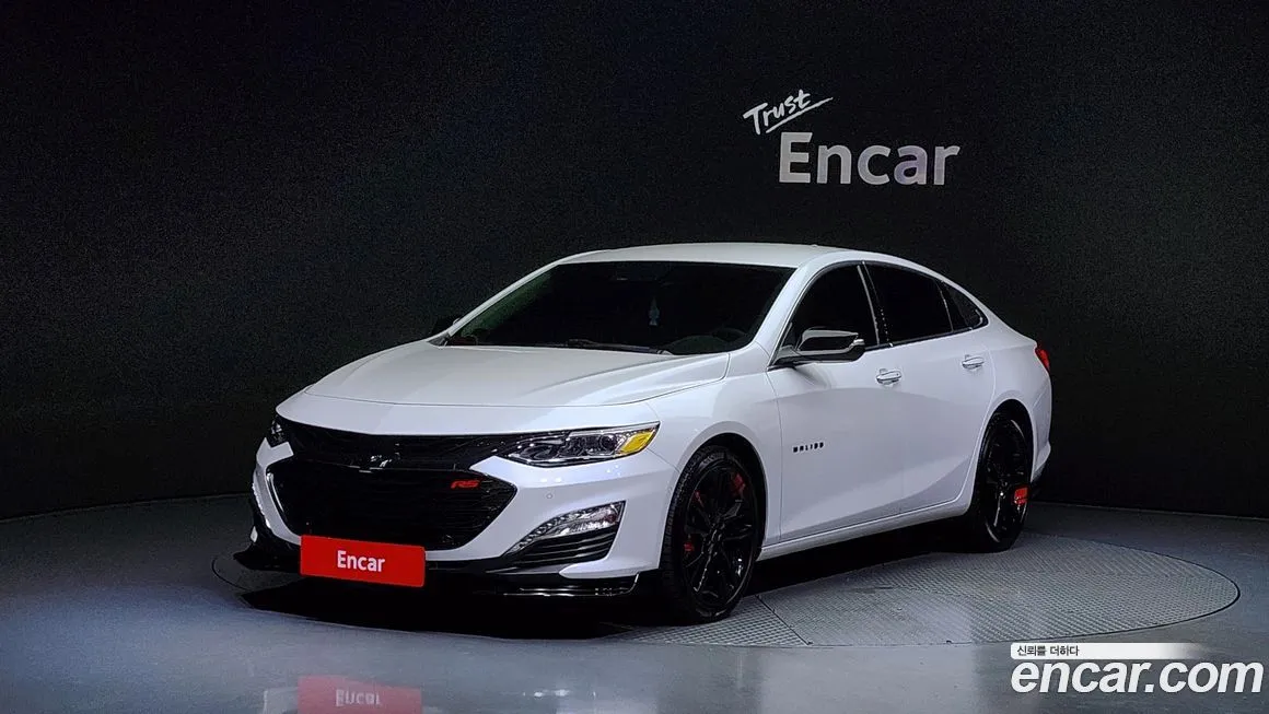 Chevrolet (GM Daewoo) Malibu 2022 из KR, фото 1