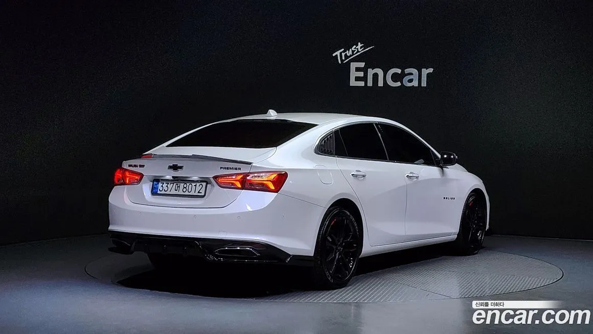 Chevrolet (GM Daewoo) Malibu 2022 из KR, фото 2