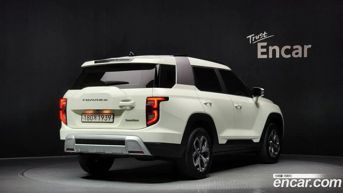 KG Mobility (Ssangyong) Torres — фото 2