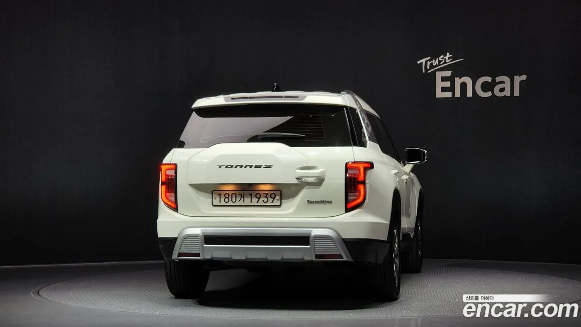 KG Mobility (Ssangyong) Torres — фото 4