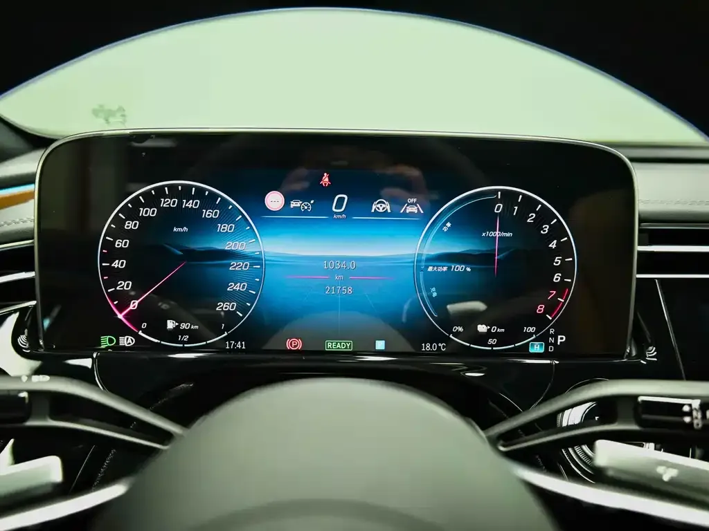 Mercedes-Benz E-Class New Energy 2024 из CN, фото 5