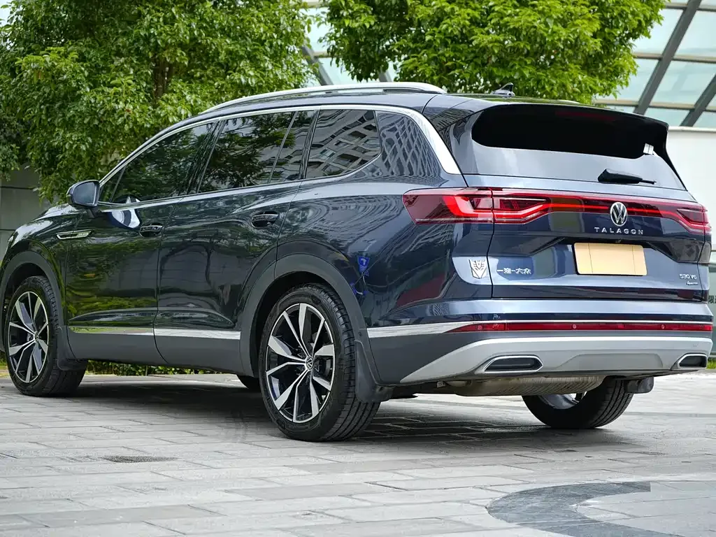 Volkswagen Talagon 2021 из CN, фото 7