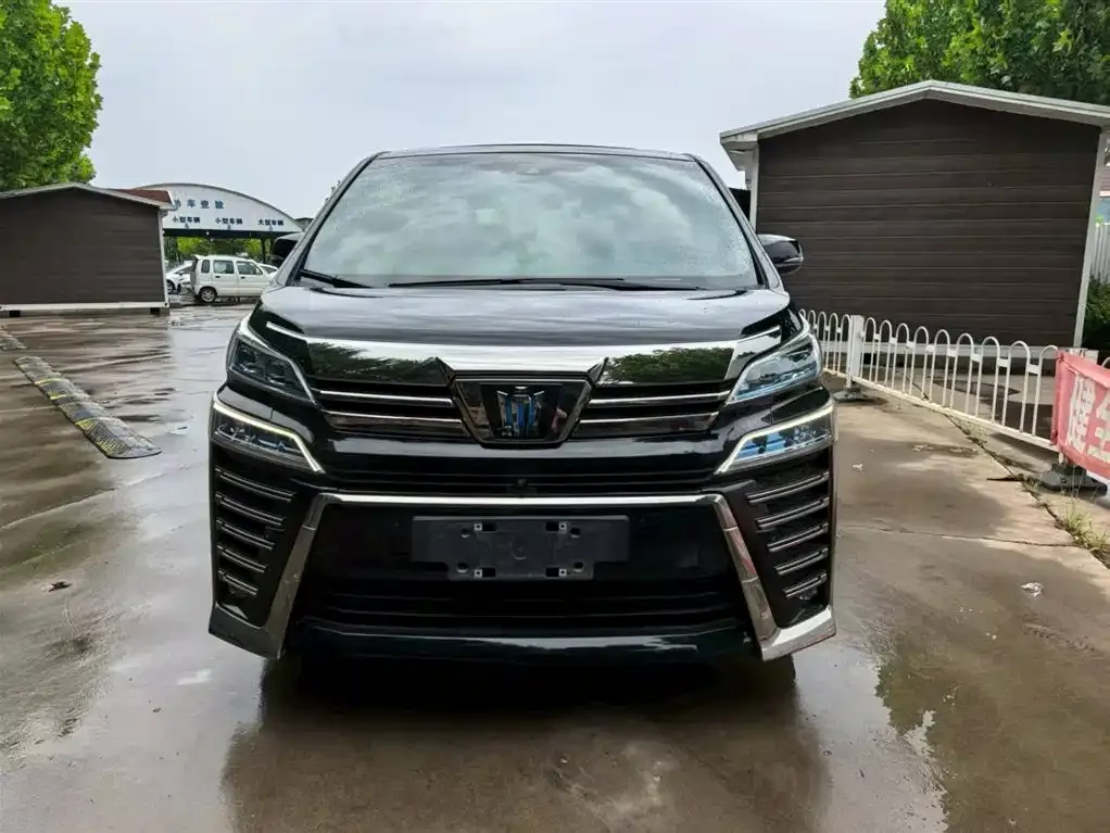 Toyota Vellfire 2022 из CN, фото 2