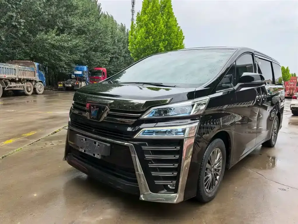 Toyota Vellfire 2022 из CN, фото 3