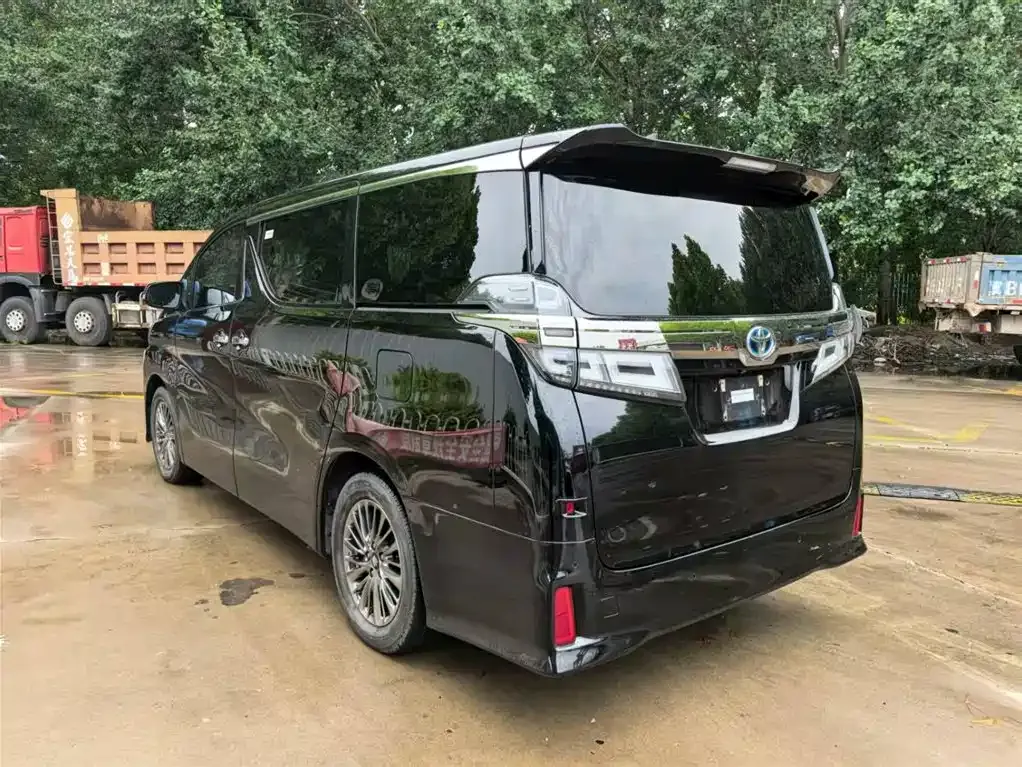 Toyota Vellfire 2022 из CN, фото 4