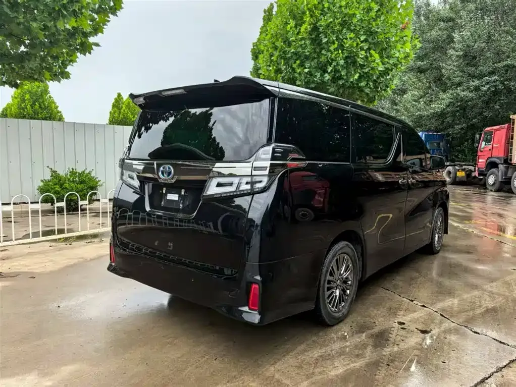 Toyota Vellfire 2022 из CN, фото 6