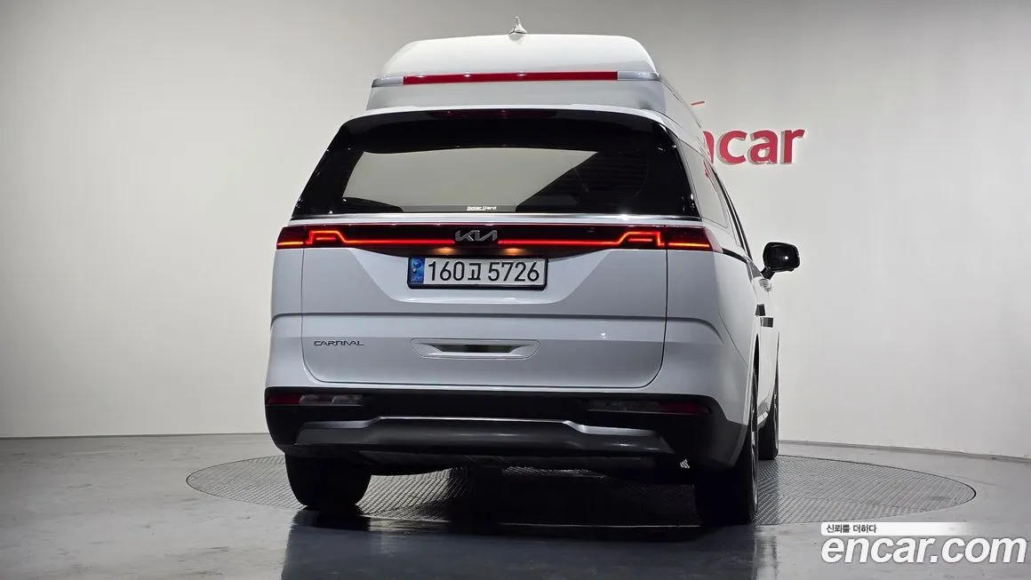 Kia Carnival 2023 из KR, фото 4