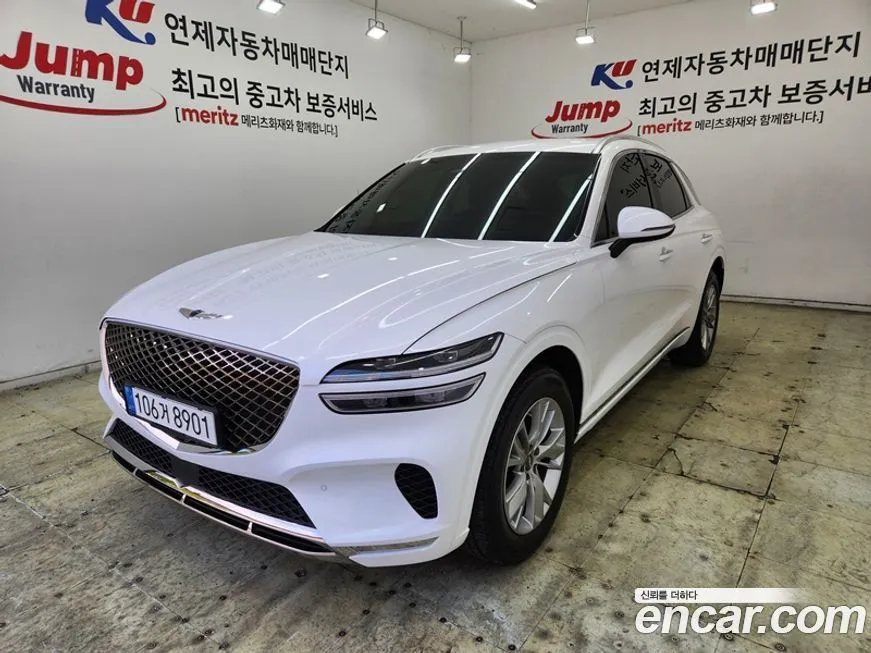 Genesis GV70 2021 из KR, фото 1