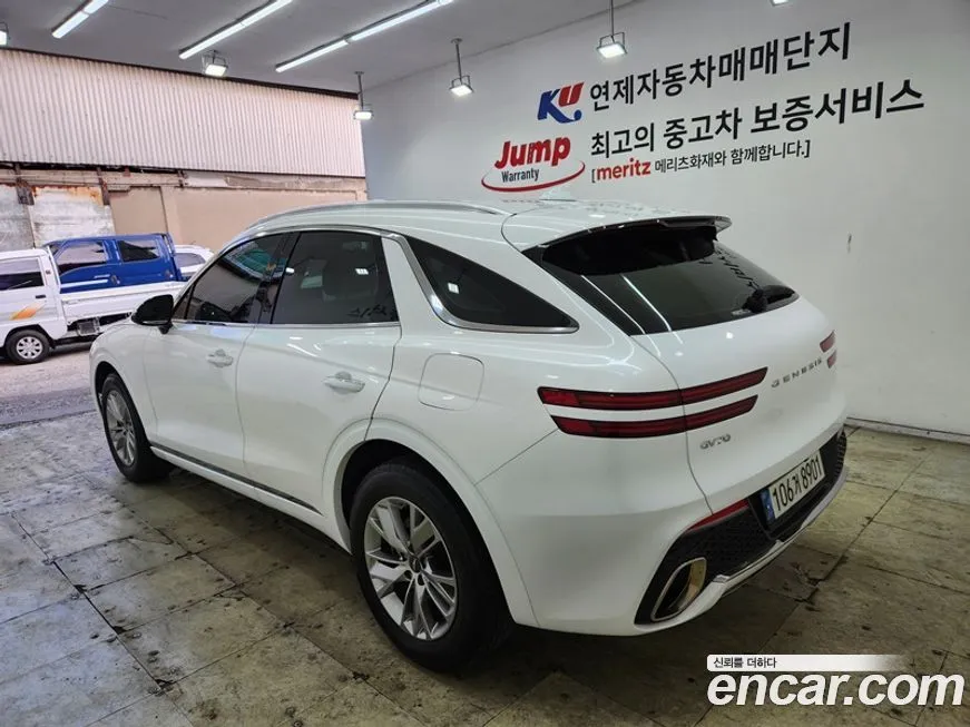 Genesis GV70 2021 из KR, фото 4