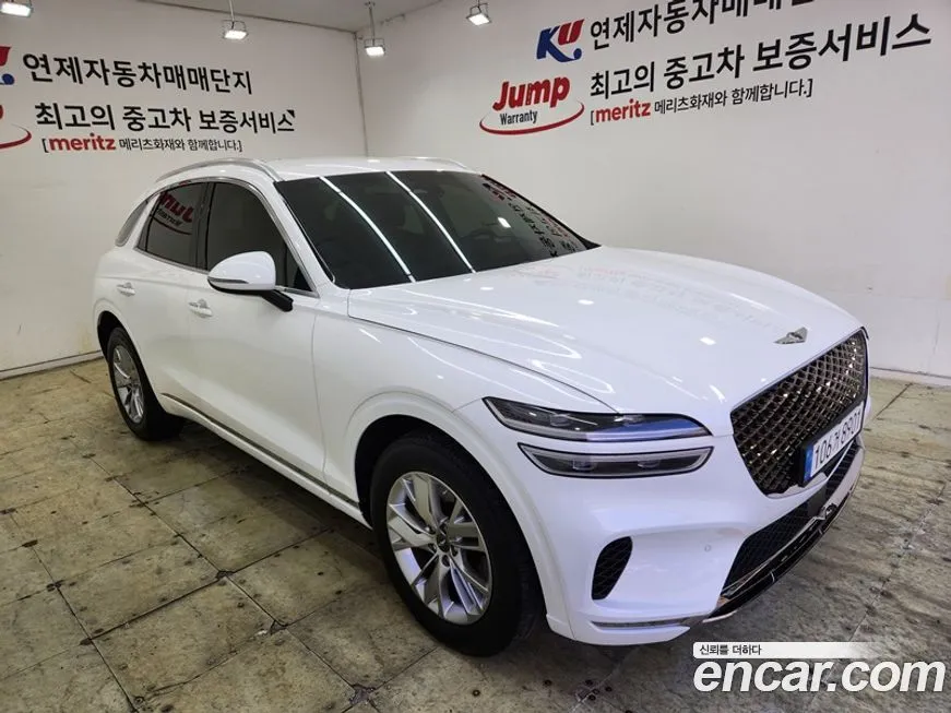 Genesis GV70 2021 из KR, фото 8