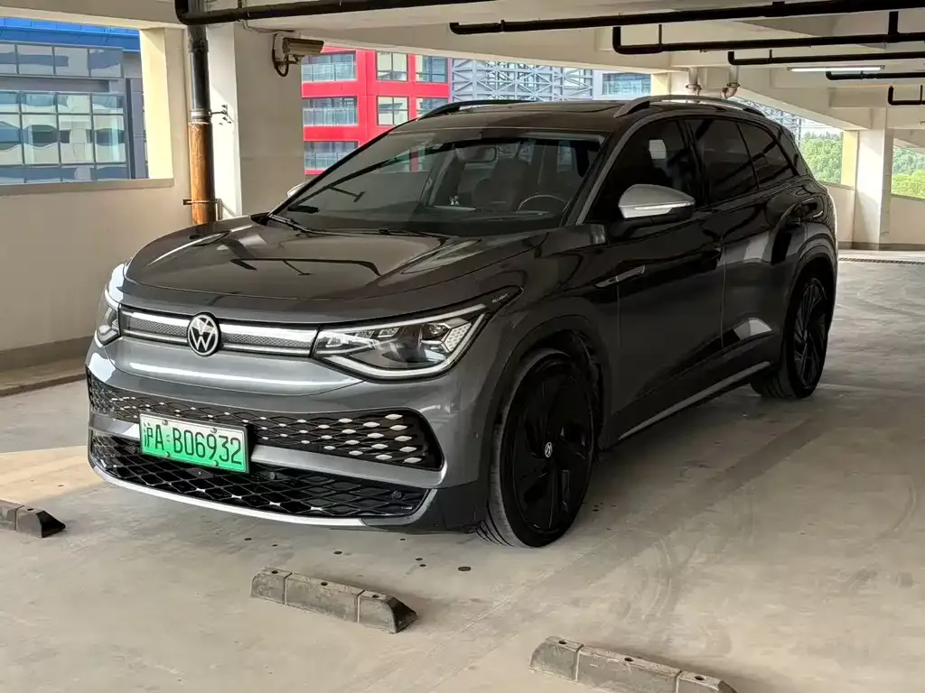Volkswagen ID.6 X 2022 из CN, фото 1