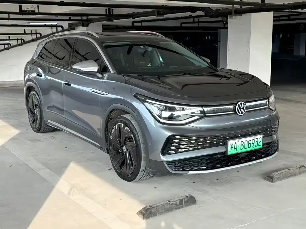 Volkswagen ID.6 X 2022 из CN, фото 3