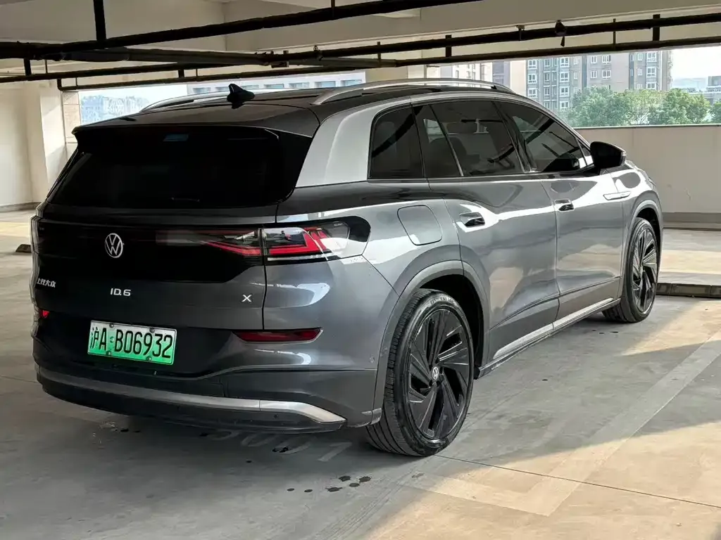 Volkswagen ID.6 X 2022 из CN, фото 4