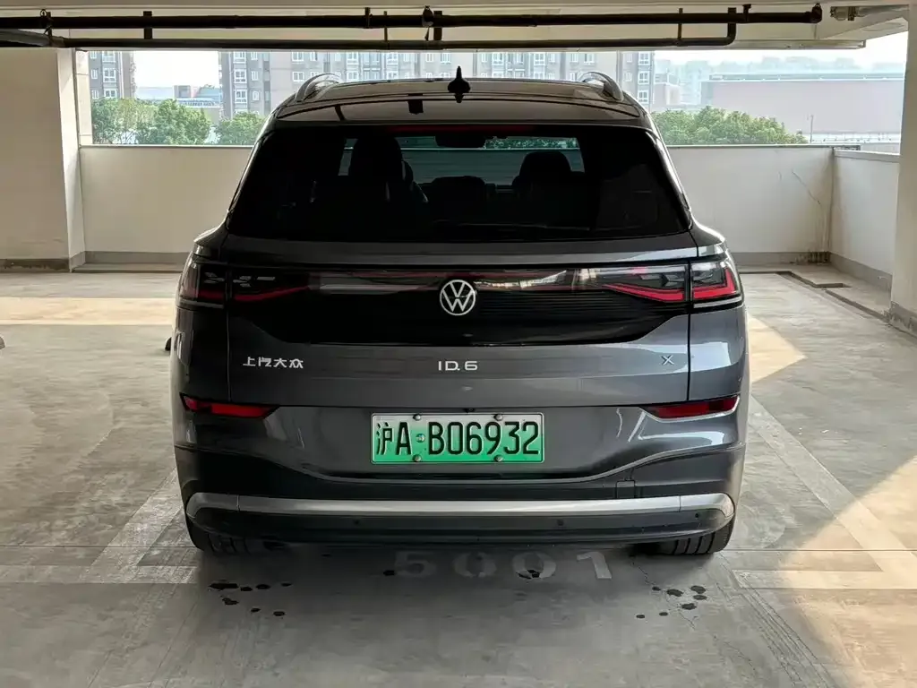 Volkswagen ID.6 X 2022 из CN, фото 5