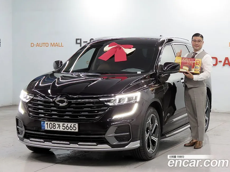 Renault Korea (Samsung) QM6 2024 из KR, фото 1