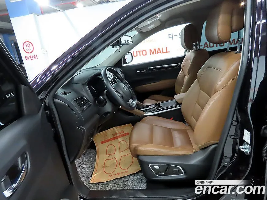 Renault Korea (Samsung) QM6 2024 из KR, фото 10