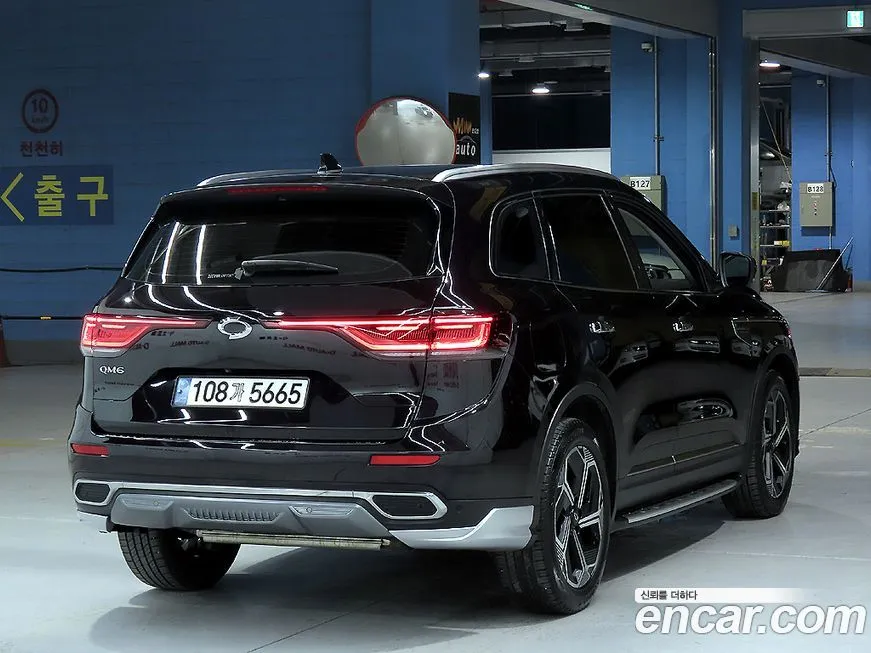 Renault Korea (Samsung) QM6 2024 из KR, фото 2