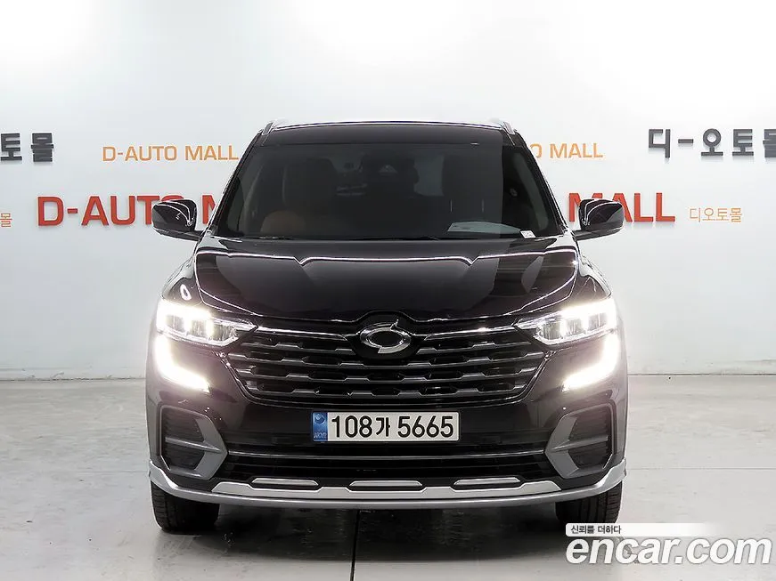 Renault Korea (Samsung) QM6 2024 из KR, фото 3