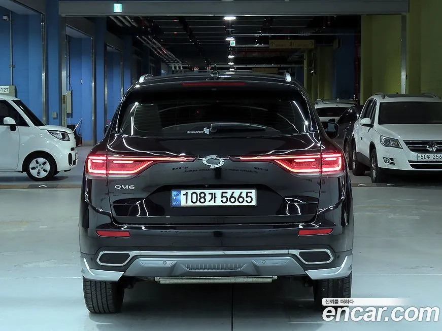 Renault Korea (Samsung) QM6 2024 из KR, фото 4