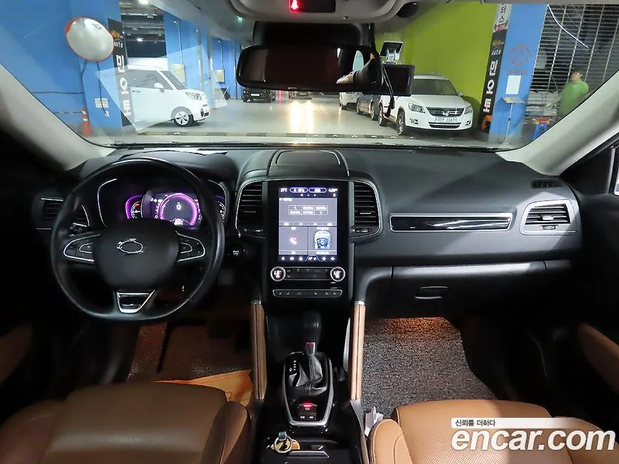 Renault Korea (Samsung) QM6 2024 из KR, фото 7