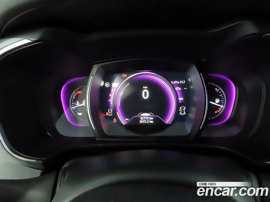 Renault Korea (Samsung) QM6 2024 из KR, фото 8