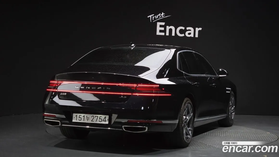 Genesis G90 2022 из KR, фото 2